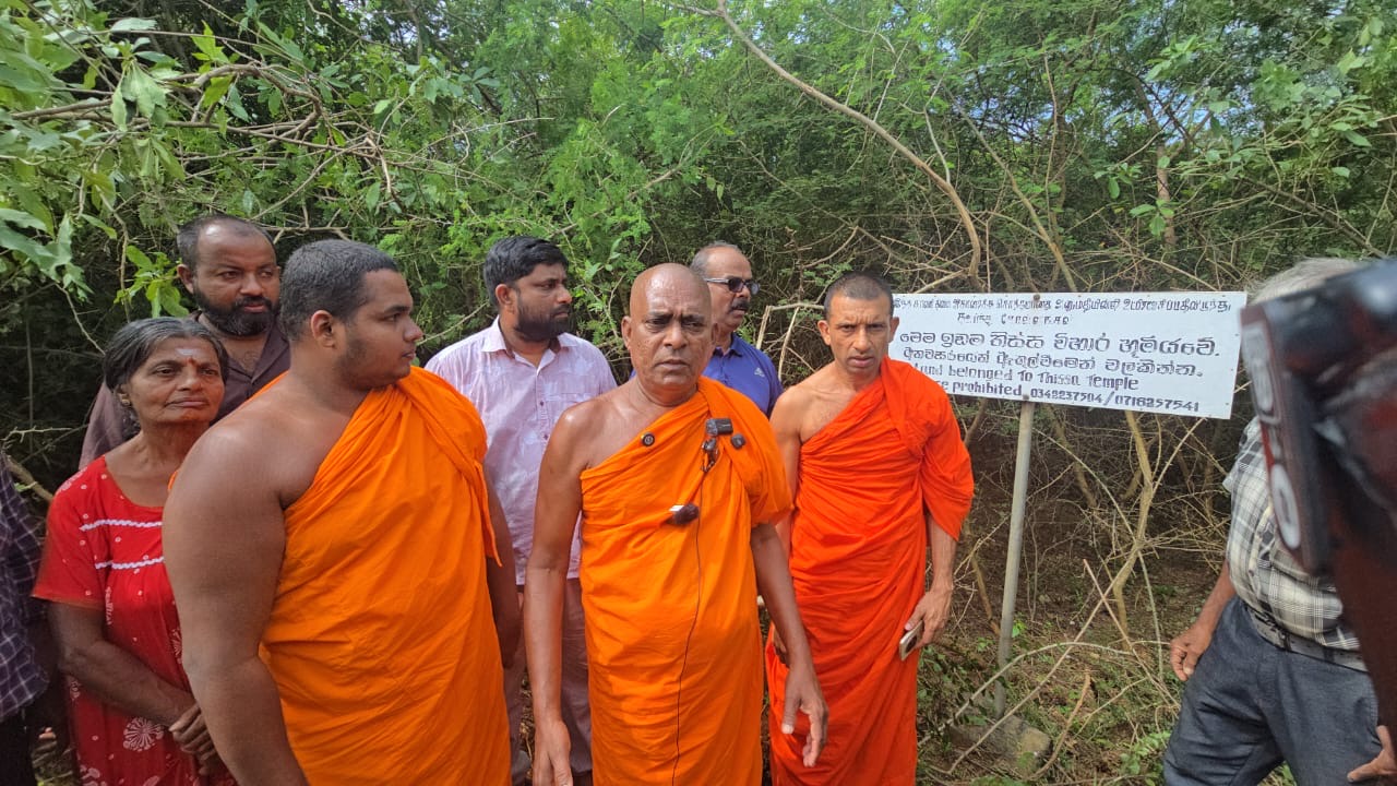 தமிழர்களின் காணிகளில் விகாரை கட்டியமை பாரிய தவறு: நயினாதீவு நாக விகாரை விகாராதிபதி