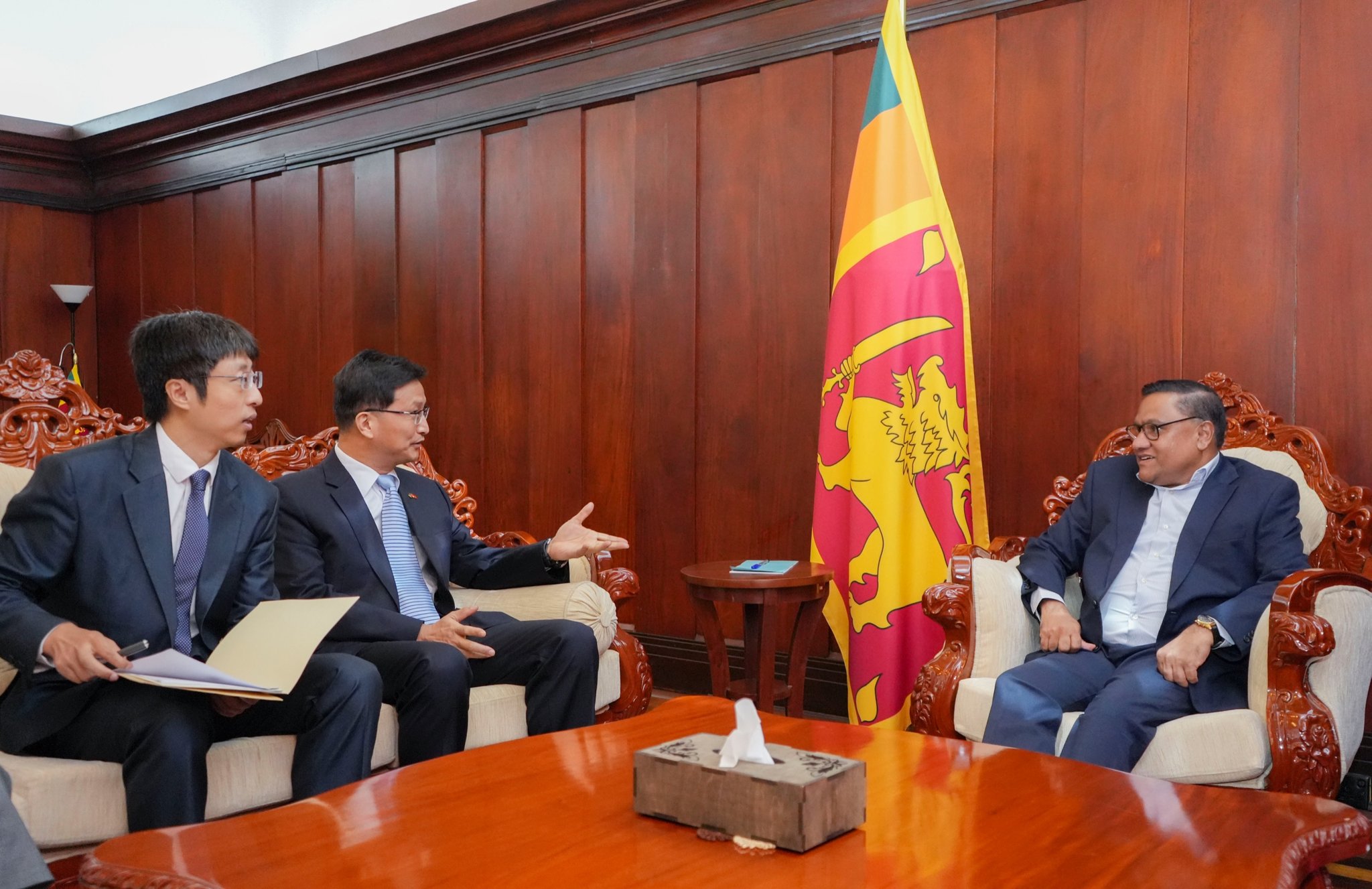 'ஒரே சீனா' கொள்கைக்கான உறுதியான ஆதரவை மீள உறுதிப்படுத்திய இலங்கை