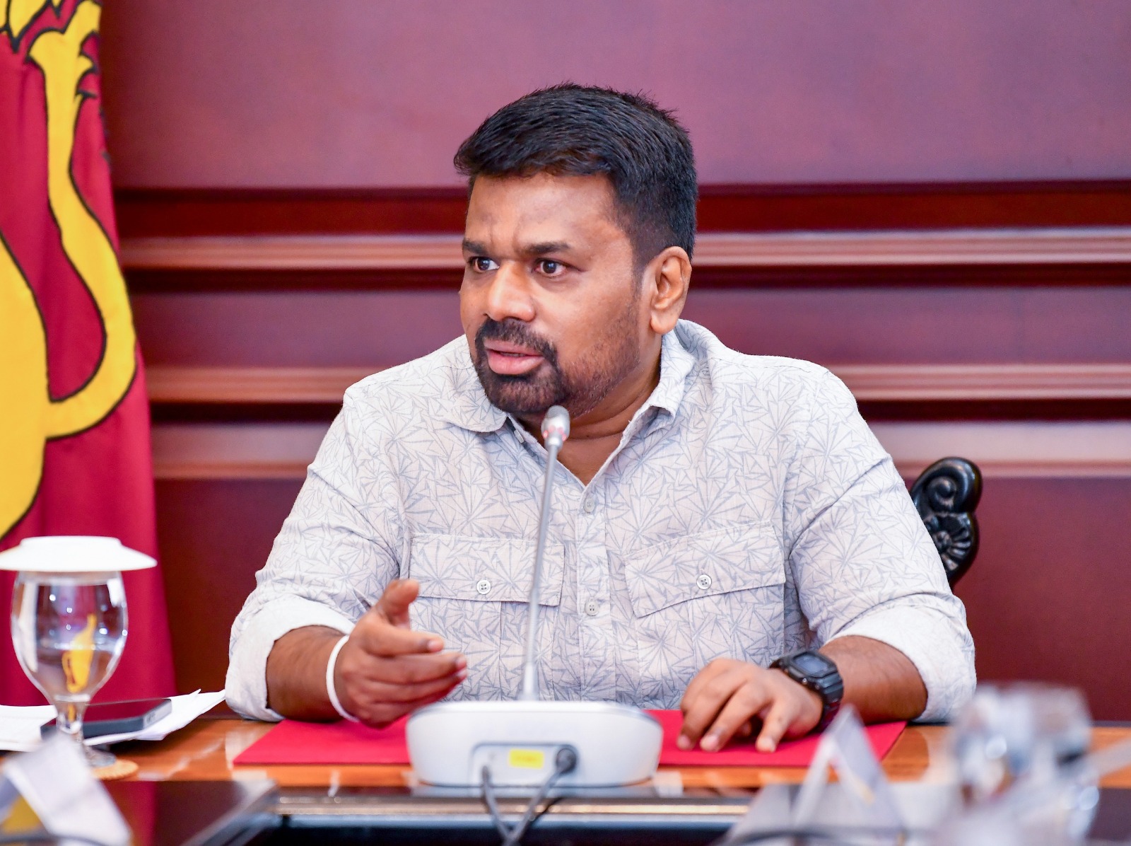 நாணய நிதிய உடன்பாட்டின்படி தேசிய உற்பத்திக்க 13சதவீதமே செலவு செய்யலாம்: ஜனாதிபதி அநுர