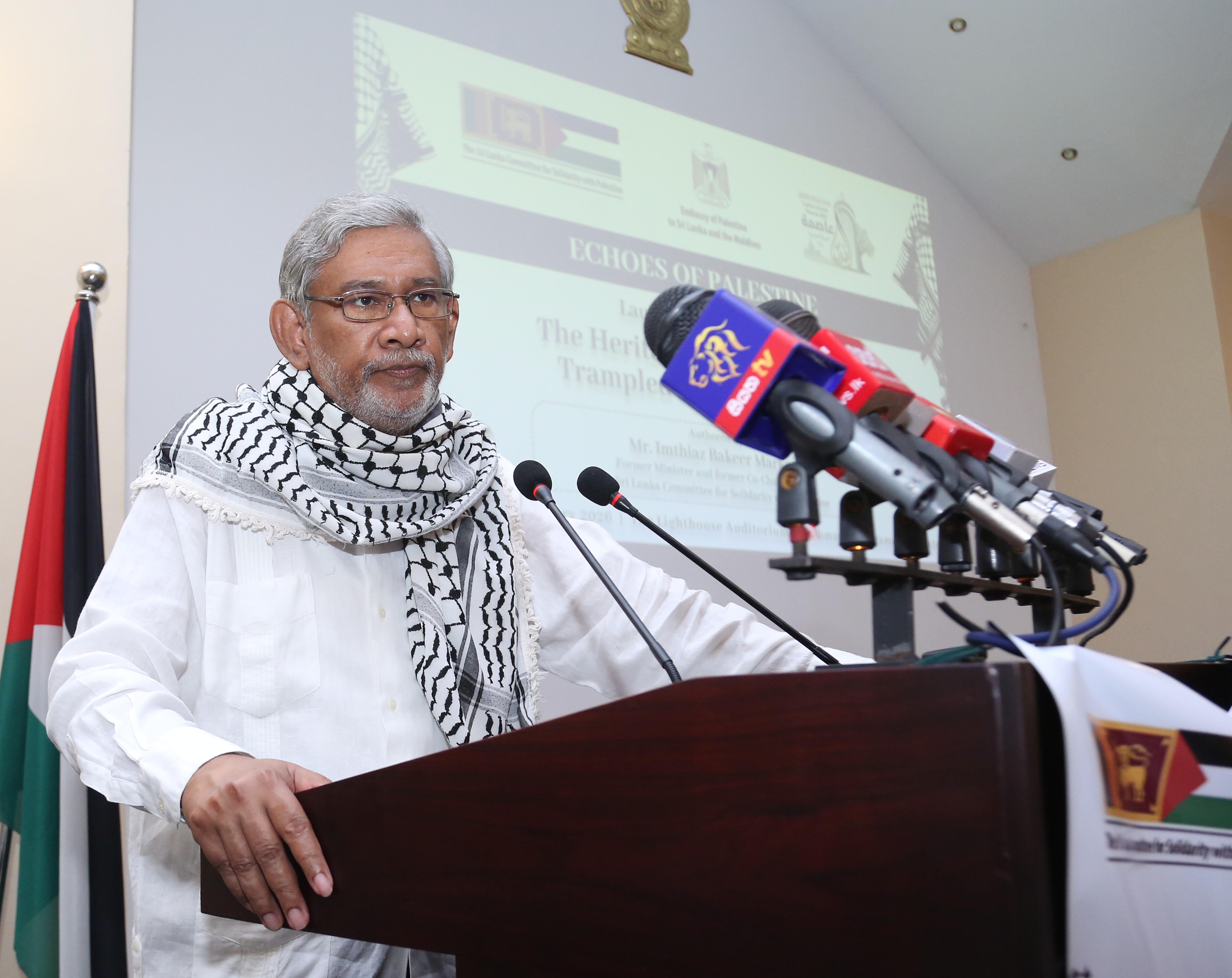 காஸா இராணுவ நடவடிக்கைகள் மனித கொடூரத்தின் உச்சம்: இராஜதந்திரி தயான் ஜயதிலக