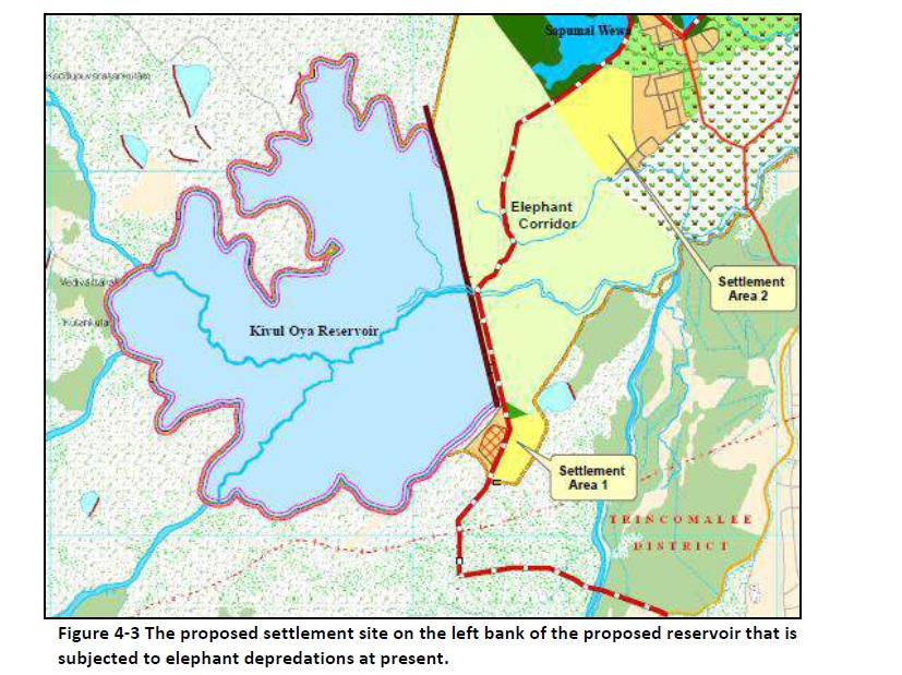 'கிவுல் ஓயா' கட்டமைக்கப்பட்ட  இன அழிப்பின் தொடர்ச்சி: தமிழர் மரபுரிமை பேரவை