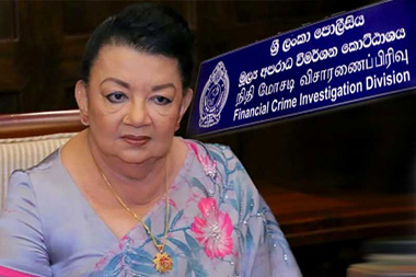 ஷிரந்தியிடம் நான்கு மணி நேரம் விசாரணை