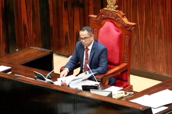 எதிர்க்கட்சியினர் முன்வைக்கும் குற்றச்சாட்டுக்கள் வெறும் கூச்சல் மாத்திரமே: சபாநாயகர்