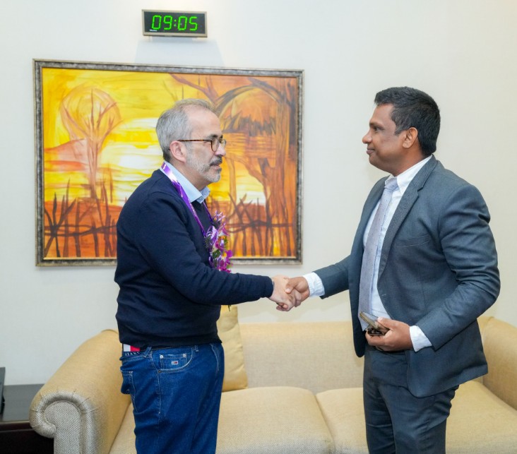 போர்த்துக்கல் வெளியுறவுத்துறை அமைச்சர் இலங்கை வருகை