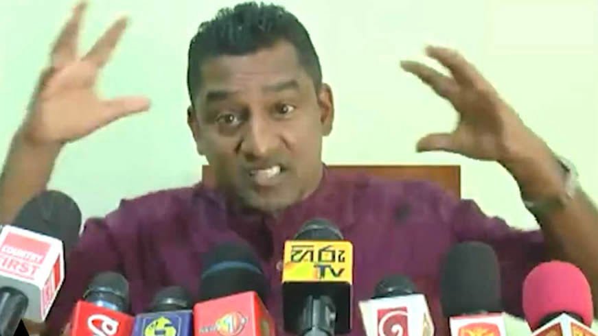 உயிர்த்த ஞாயிறு தாக்குதல்களுடன் ஜே.வி.பியினருக்கும் தொடர்புள்ளது: திஸ்ஸகுட்டி