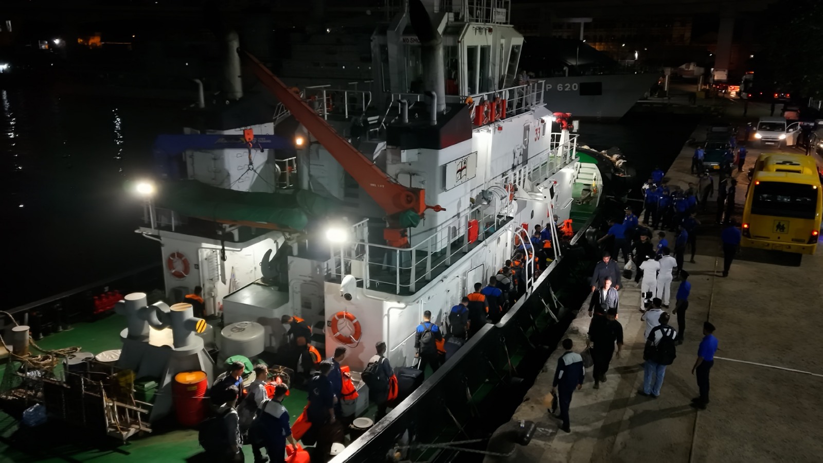 ஈரானிய கப்பலுக்கு உதவும் தீர்மானத்துக்கு சர்வதேச மட்டத்தில் பெரும் வரவேற்பு