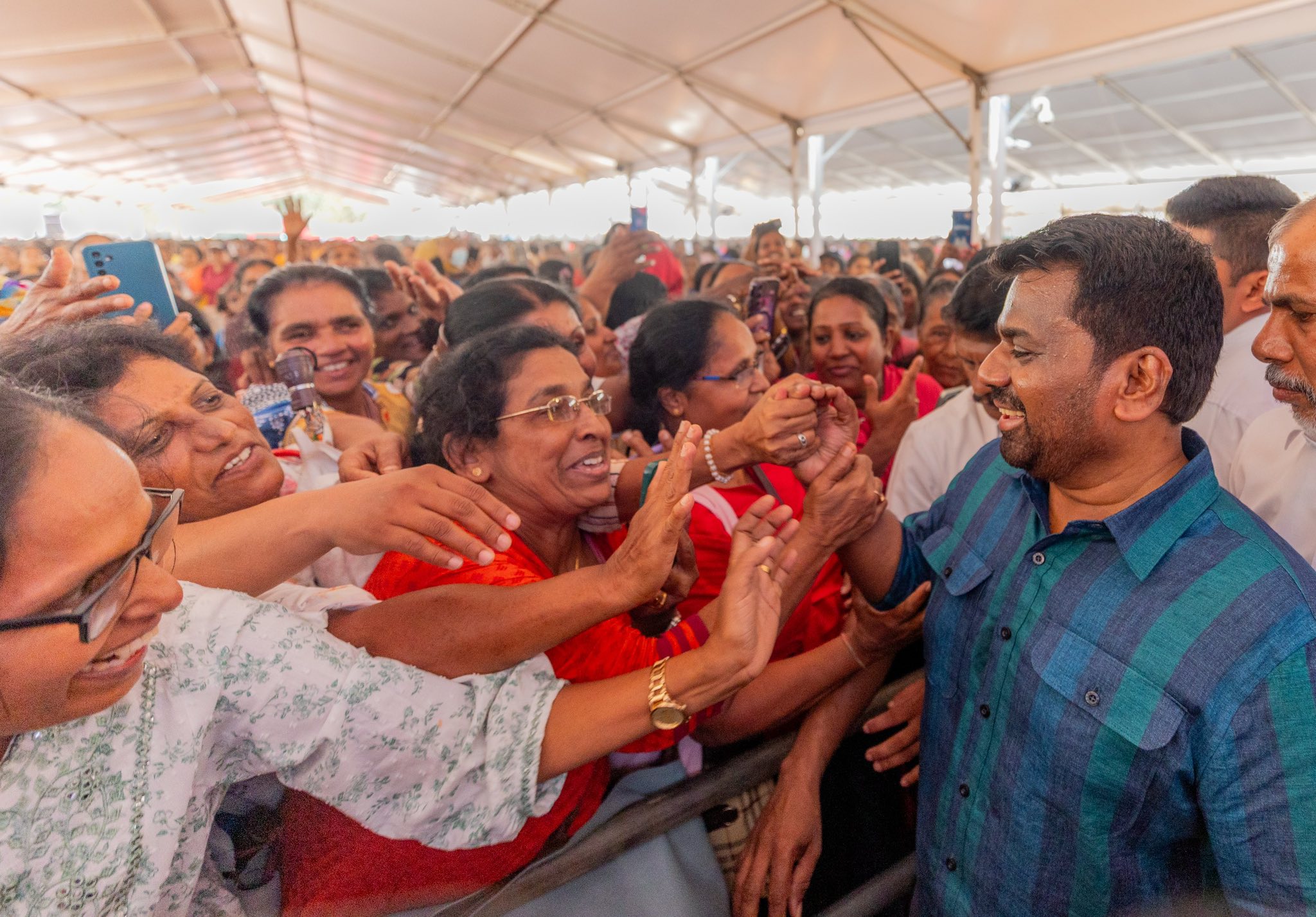 இலங்கையை உலகில் மனிதநேயம் மிக்க நாடாக மாற்றுவதே பிரதான எதிர்பார்ப்பு ஜனாதிபதி