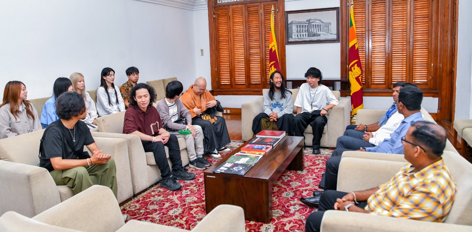 சுற்றுலா துறையை மேம்படுத்துவதற்காக ஜப்பான் தூதுக்குழு இலங்கை வருகை