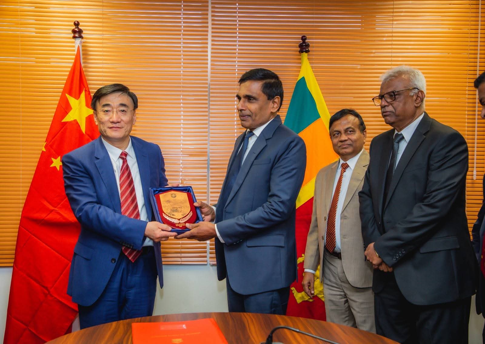 இலங்கை – சீனா இடை யே  பாதுகாப்பு பேச்சுவார்த்தை