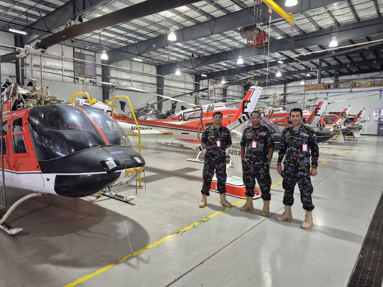 அமெரிக்காவின் 10 சீ ரேஞ்சர் ஹெலி  கொப்டர்கள் இலங்கை நோக்கி புறப்பட்டன