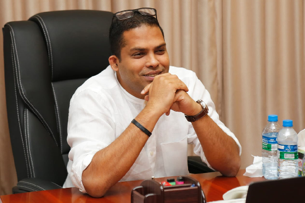 மின் துண்டிப்பு ஏற்படுமாயின் அதற்கு எரிபொருள் காரணமல்ல - ஹரின் பெர்ணான்டோ