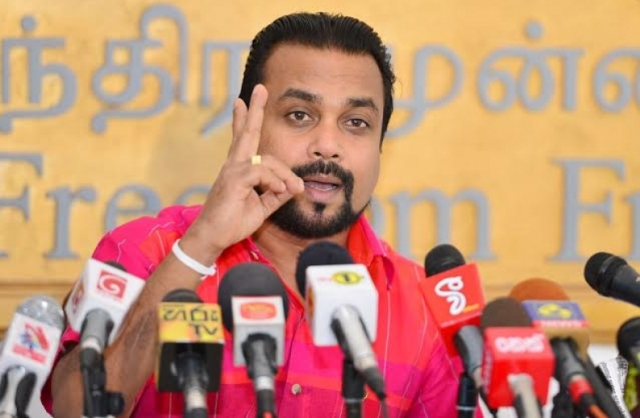 அமெரிக்காவுக்கு அடிபணிந்து  அரசாங்கம் தீர்மானம் - விமல் வீரவசன்ச