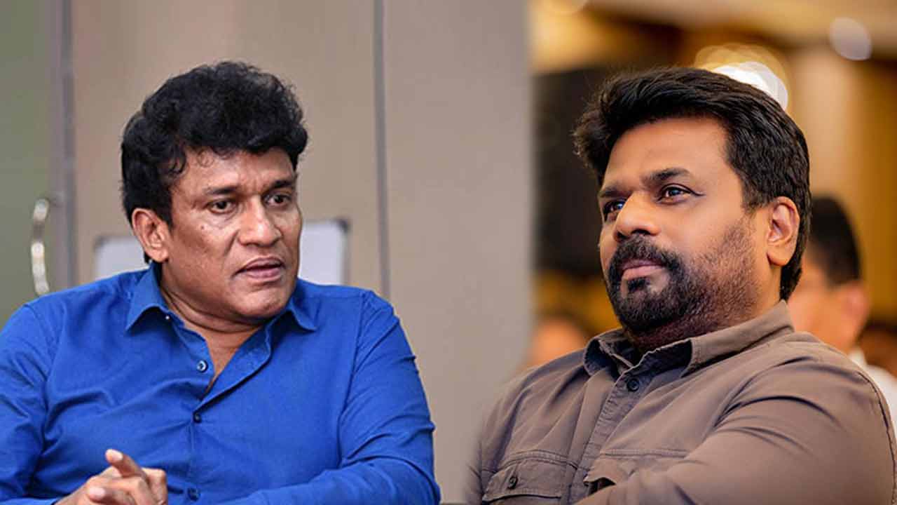 பாராளுமன்றுக்கு வெளியேயும்  எதிர்கட்சிகள் இருகின்றன : ஜனாதிபதி அநுர, மனோ எம்.பிக்கு தெரிவிப்பு