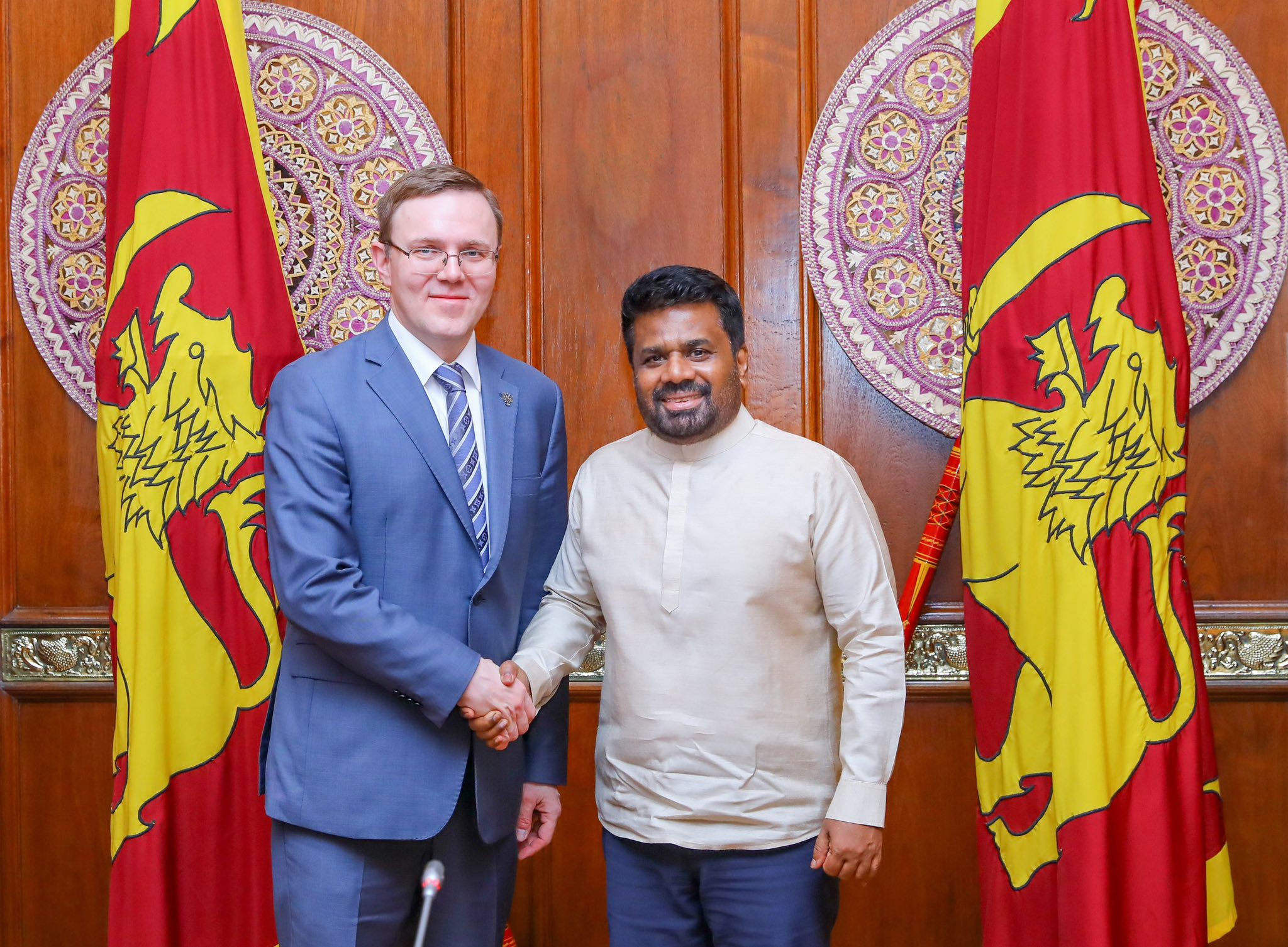 வலுசக்தி துறையில்  இலங்கைக்கு ஆதரவளிக்க  தயாராகவுள்ளோம் - ரஷ்ய வலுசக்தி பிரதி அமைச்சர்