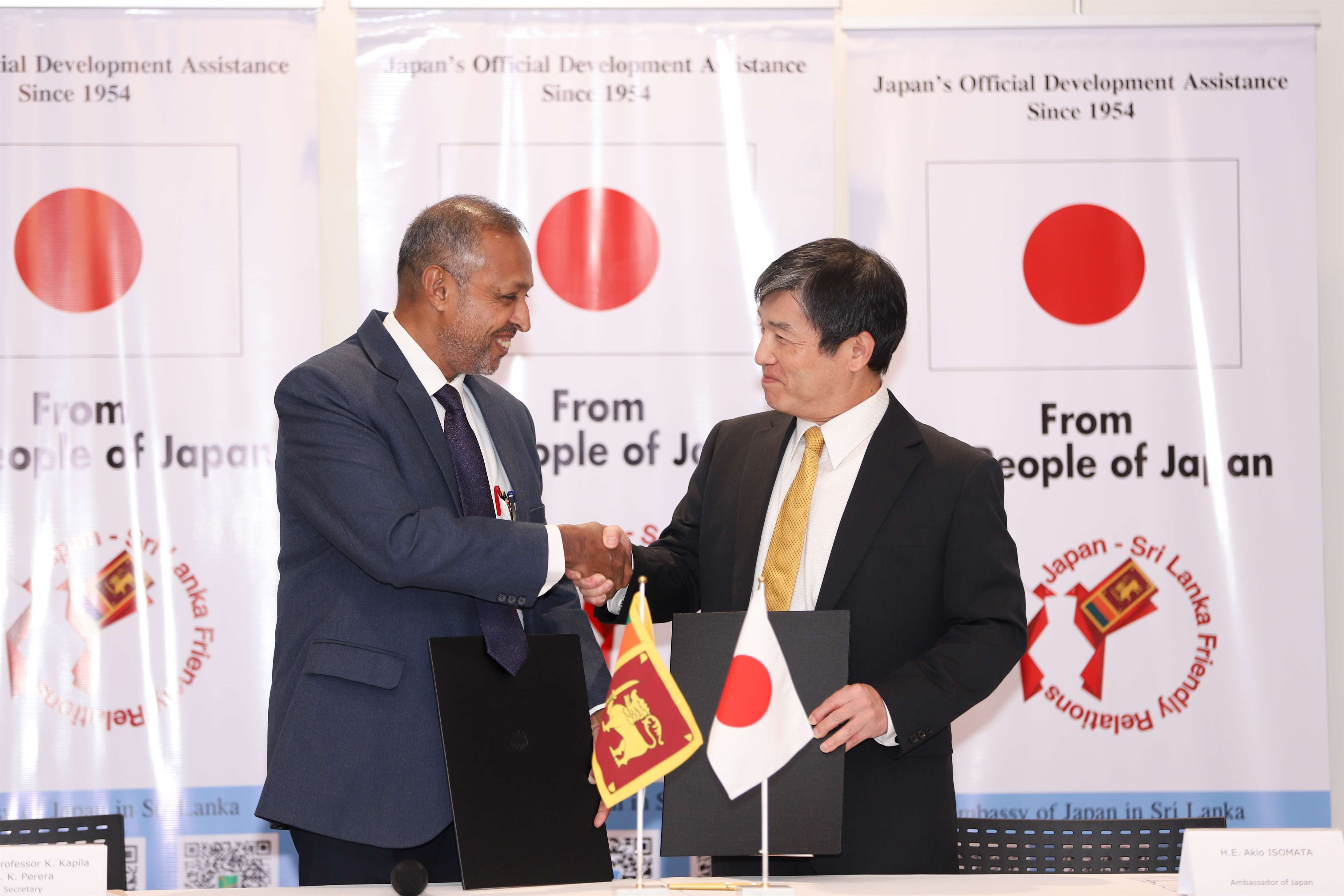 தாழ்வான தள பேருந்துகளை  வழங்க ஜப்பான் உடன்படிக்கை