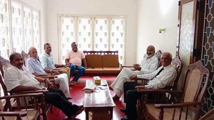 தமிழரசுக்கட்சி - ஜனநாயக தமிழ்த்தேசிய கூட்டணி சந்திப்பு