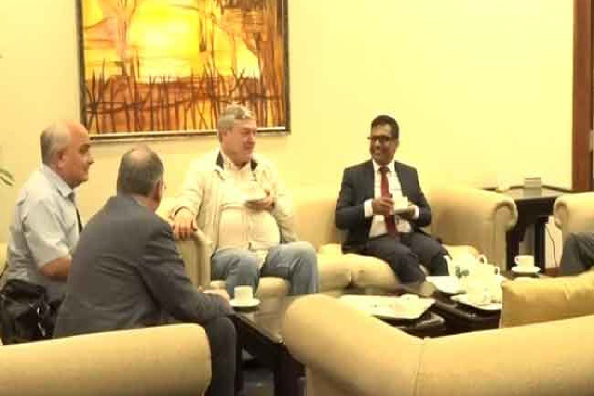 நாட்டை வந்தடைந்தார் ரஷ்ய பிரதி வெளிவிவகார அமைச்சர்