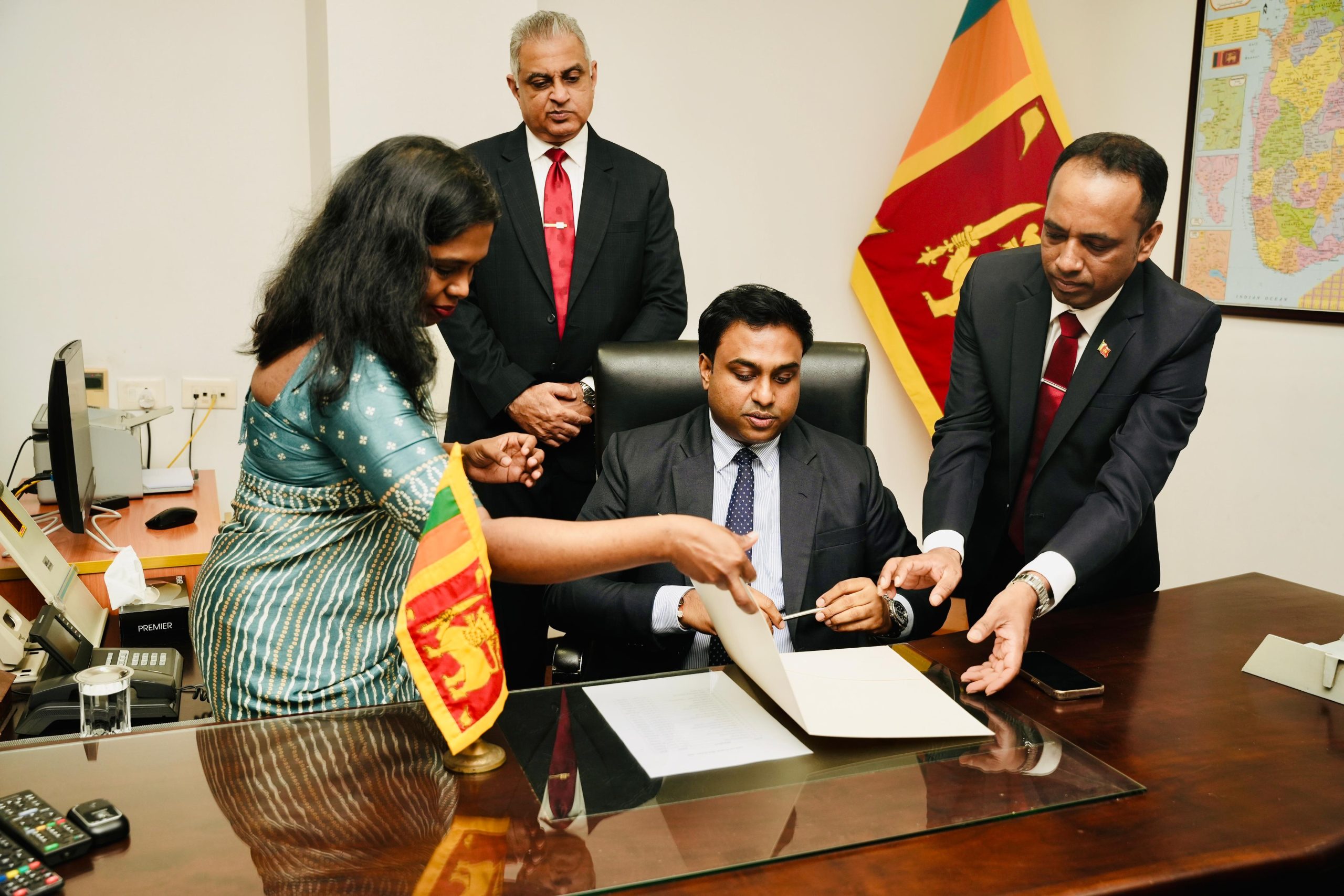 நான் அரசியல் செய்ய வரவில்லை: தென்னிந்திய துணைத்தூதுவர் கேதீஸ்வரன்