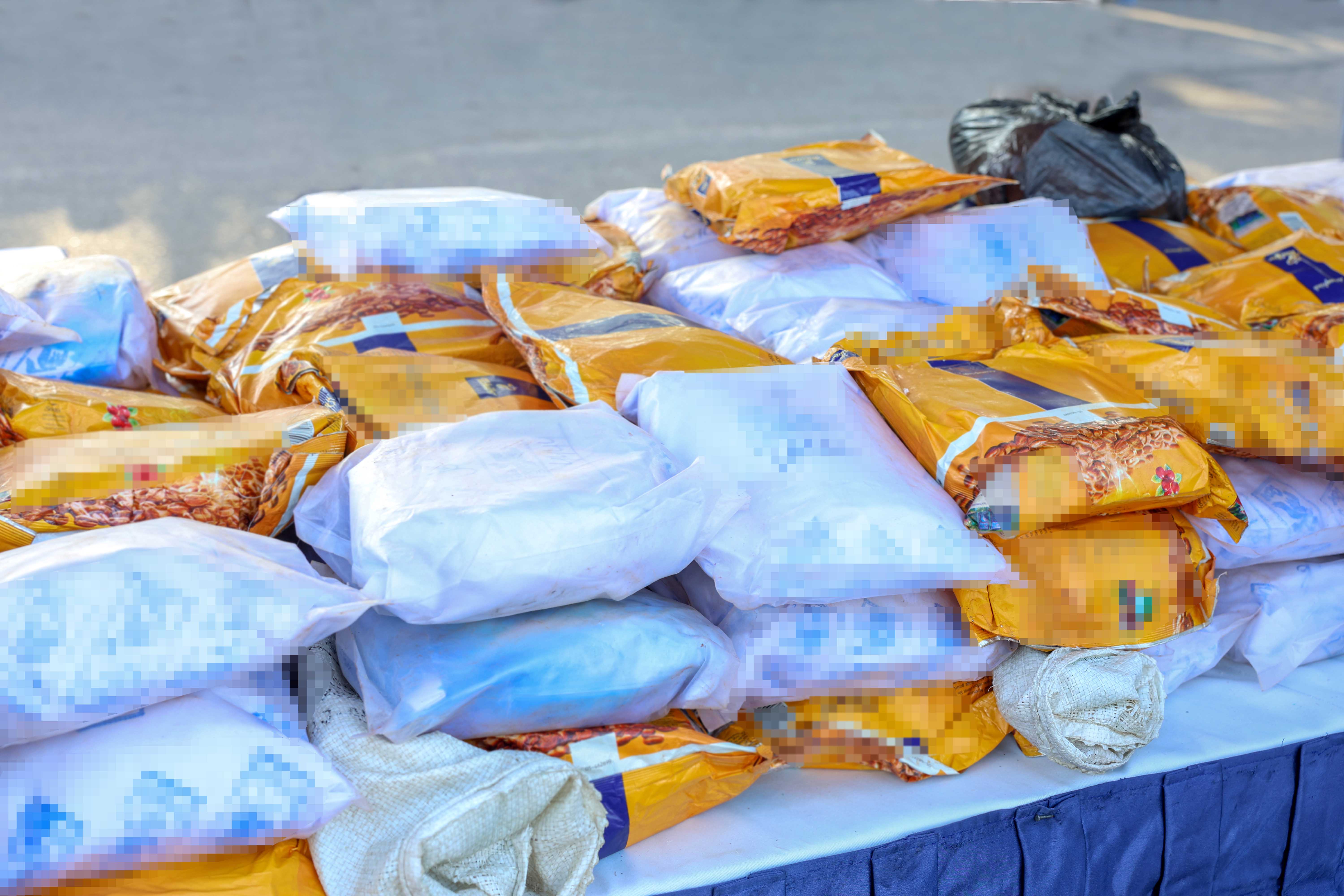 மீன்பிடி படகில் 161 கிலோஹெரோயின் மீட்பு  4 பேர் கைது - 400 கோடி ரூபா பெறுமதி