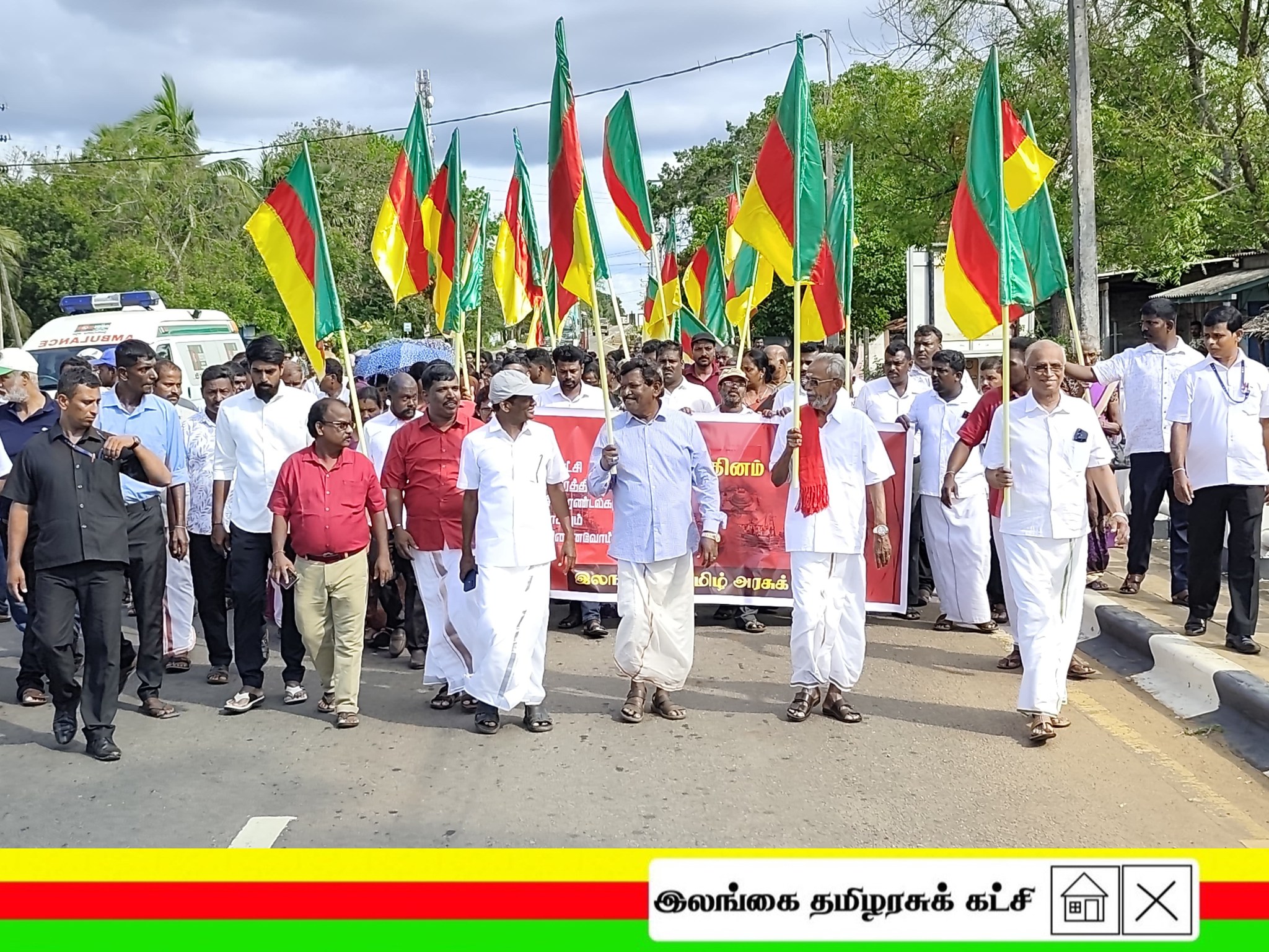 சமஷ்டி அரசியலமைப்பை தாமதமின்றி உருவாக்குங்கள் - தமிழரசுக்கட்சியின் மேதினப் பிரகடனத்தில் வலியுறுத்து