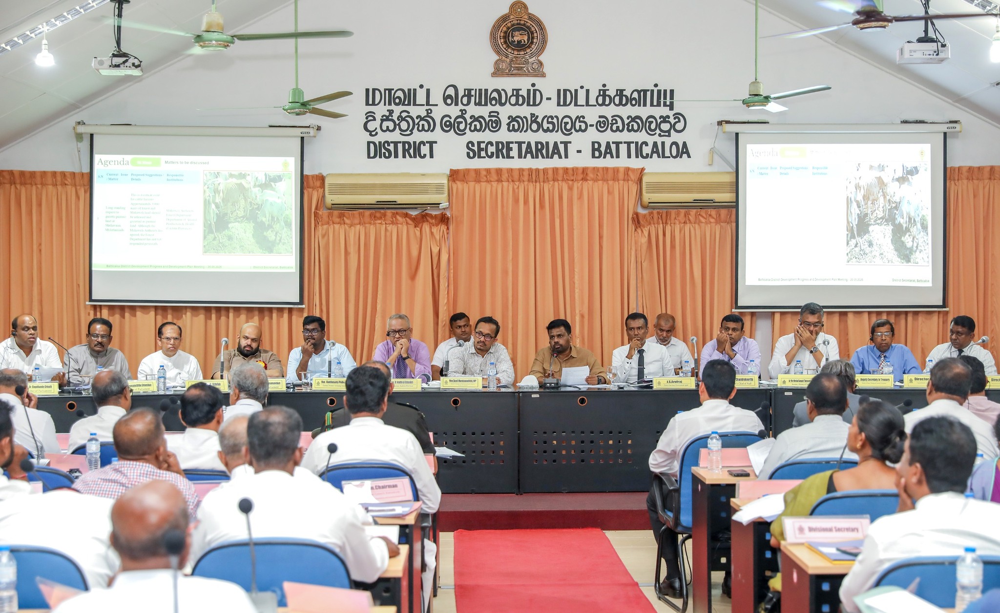 மயிலத்தமடு மேய்ச்சல் தரைக்காக, 1570 ஏக்கர் காணியினை விடுவியுங்கள் - ஜனாதிபதி அநுர பணிப்பு