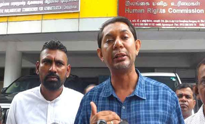 ரங்க திசாநாயக்கவை சேவையிலிருந்து இடைநிறுத்த கோரிக்கை