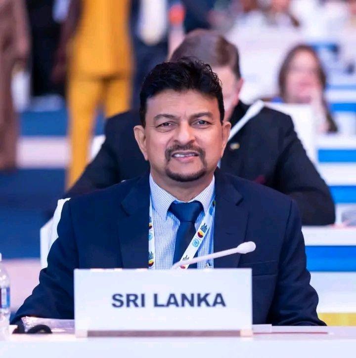 சர்வதேச தொழிலாளர் மாநாட்டில் பங்கேற்பதற்கு தொழில் பிரதி அமைச்சர் மஹிந்த ஜயசிங்க ஜெனிவா பயணம்