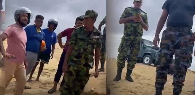 கற்பிட்டியில் பொலிஸ் உள்ளிட்ட மூவர் மற்றும்   விமானப்படையினருக்கிடையே பதற்றம் விமானப்படை தளபதி விசேட விசாரணைக்கு உத்தரவு