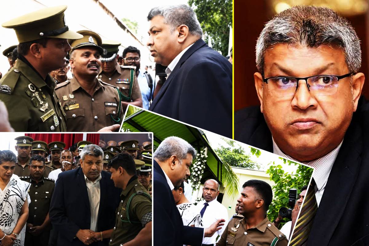 நீர்கொழும்பு சிறைச்சாலை மோதல்  -சிறை அதிகாரிகள் 7 பேரின் பூதவுடலுக்கு சிறைச்சாலை தலைமையகத்தில் அஞ்சலி