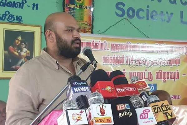 சிறிதரன் எம்.பி.மீது ஒழுக்காற்று  நடவடிக்கை எடுக்க வேண்டும்: சாணக்கியன் எம்.பி.கேரிக்கை