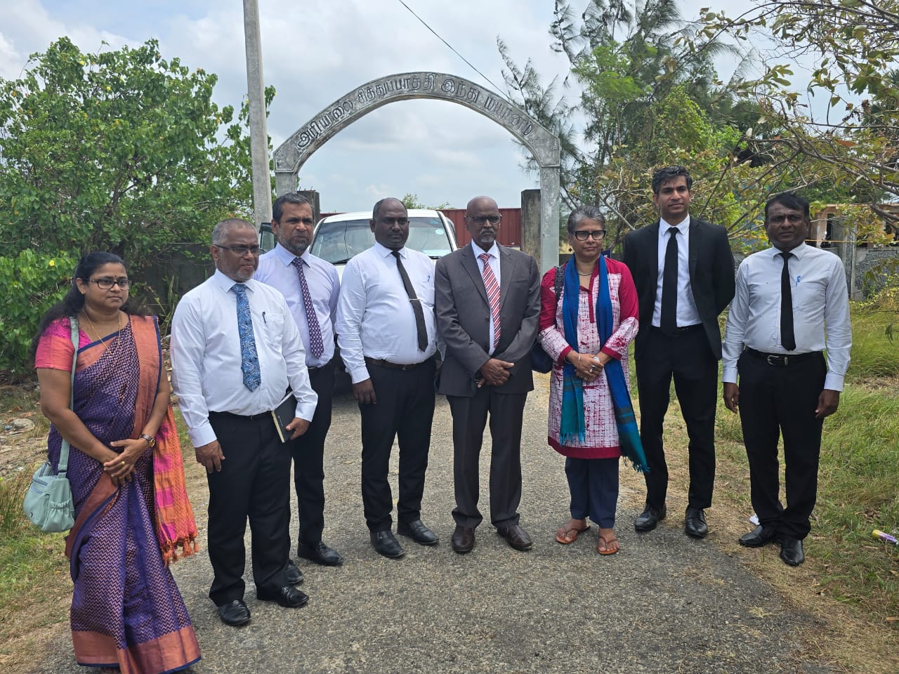 செம்மணி அகழ்வுப்பணிகளை பார்வையிட்ட மனித உரிமைகள் ஆணைக்குழு