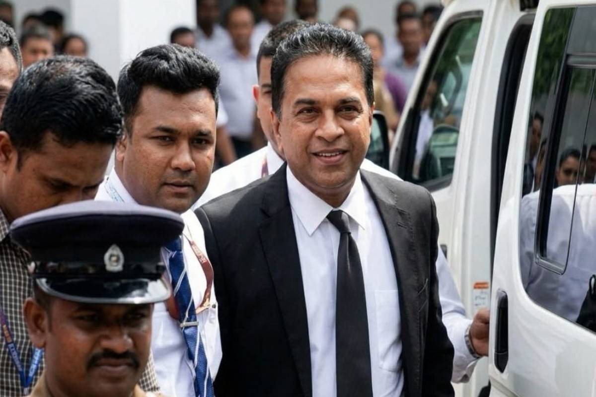 பொலிஸ் மா அதிபருக்கு அச்சுறுத்தல் விடுத்த வழக்கு - சாகர காரியவசம்  பிணையில் விடுவிப்பு