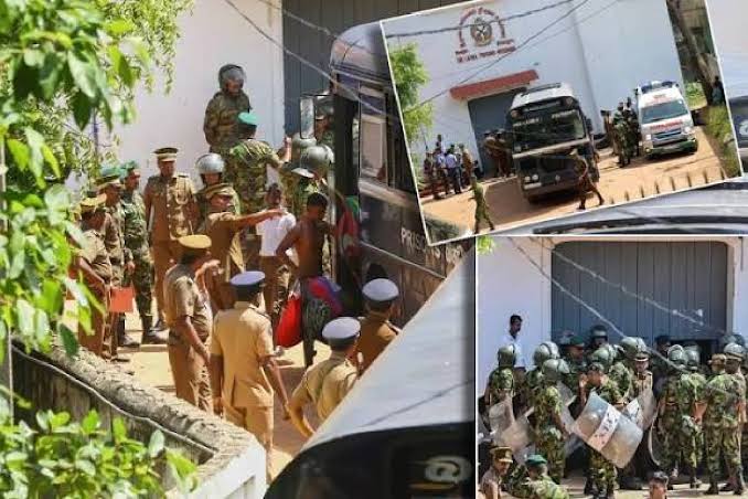 துப்பாக்கிச் சூடு நடத்திய அதிகாரிகளுக்கு எதிராக நடவடிக்கை எடுக்காதது ஏன்?