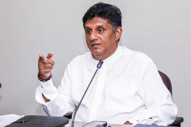 ஜனநாயகத்தை பாதுகாப்பதற்காக ஐக்கிய மக்கள் சக்தி எப்போதும் முன்னிற்கும் -எதிர்க்கட்சித் தலைவர்