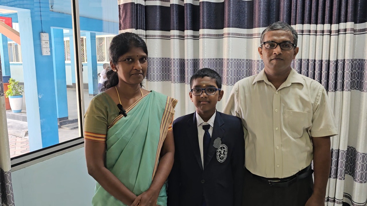 புலமைப்பரீட்சையில் யாழ்.இந்து மாணவன் சாதனை