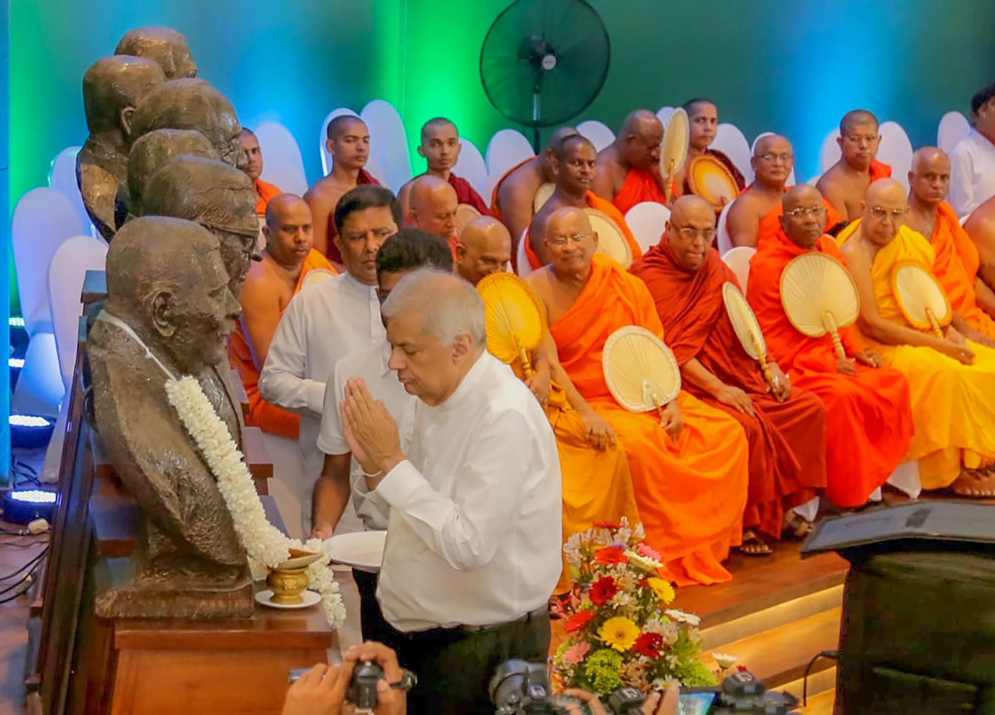 நாட்டின் இறையாண்மையைப் பாதுகாப்போம் - ஜனாதிபதி ரணில் விக்ரமசிங்க