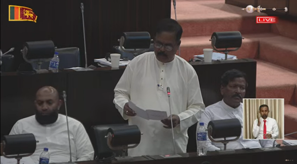 வலிகாமம் வடக்கு மக்களின் மீள்குடியேற்றம் தவிர்க்கப்பட்டு வருவது ஏன்? சிறீதரன் எம்.பி. கேள்வி