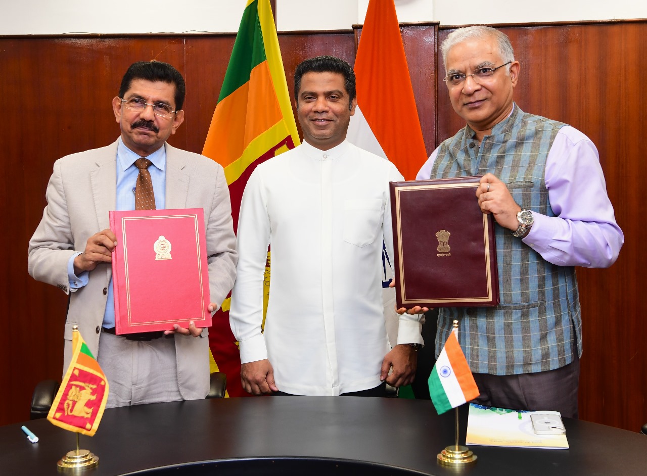 மன்னார் வைத்தியசாலைக்கு புதிய விபத்து மற்றும் அவசர சிகிச்சை பிரிவு இந்திய அரசாங்கத்துடன் ஒப்பந்தம்