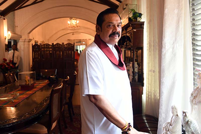 தங்கல்ல சென்ற மஹிந்தவின் செவ்வி