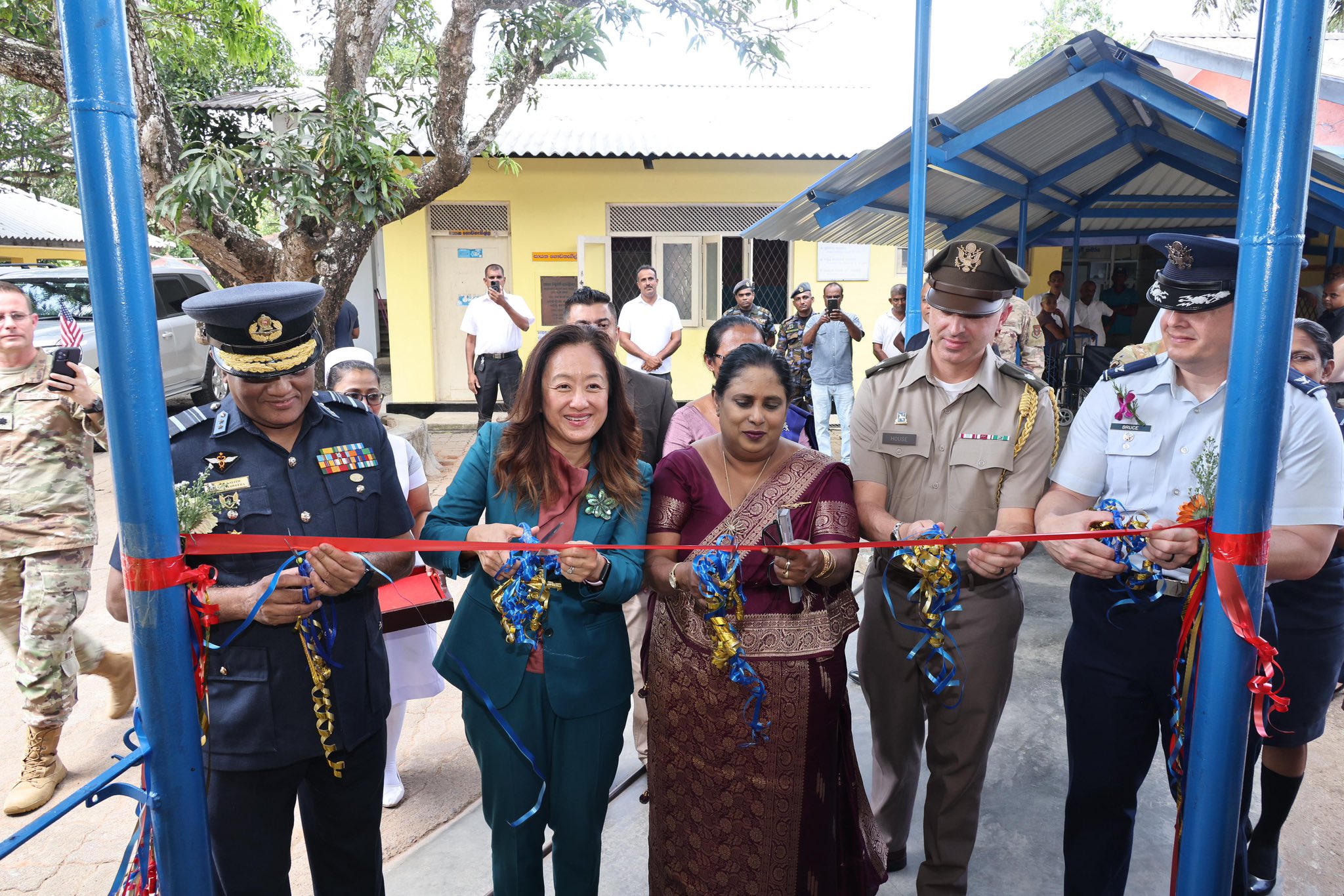 அமெரிக்கா- இலங்கை கூட்டு முயற்சியில் அக்கரகம வைத்தியசாலை புனரமைப்பு