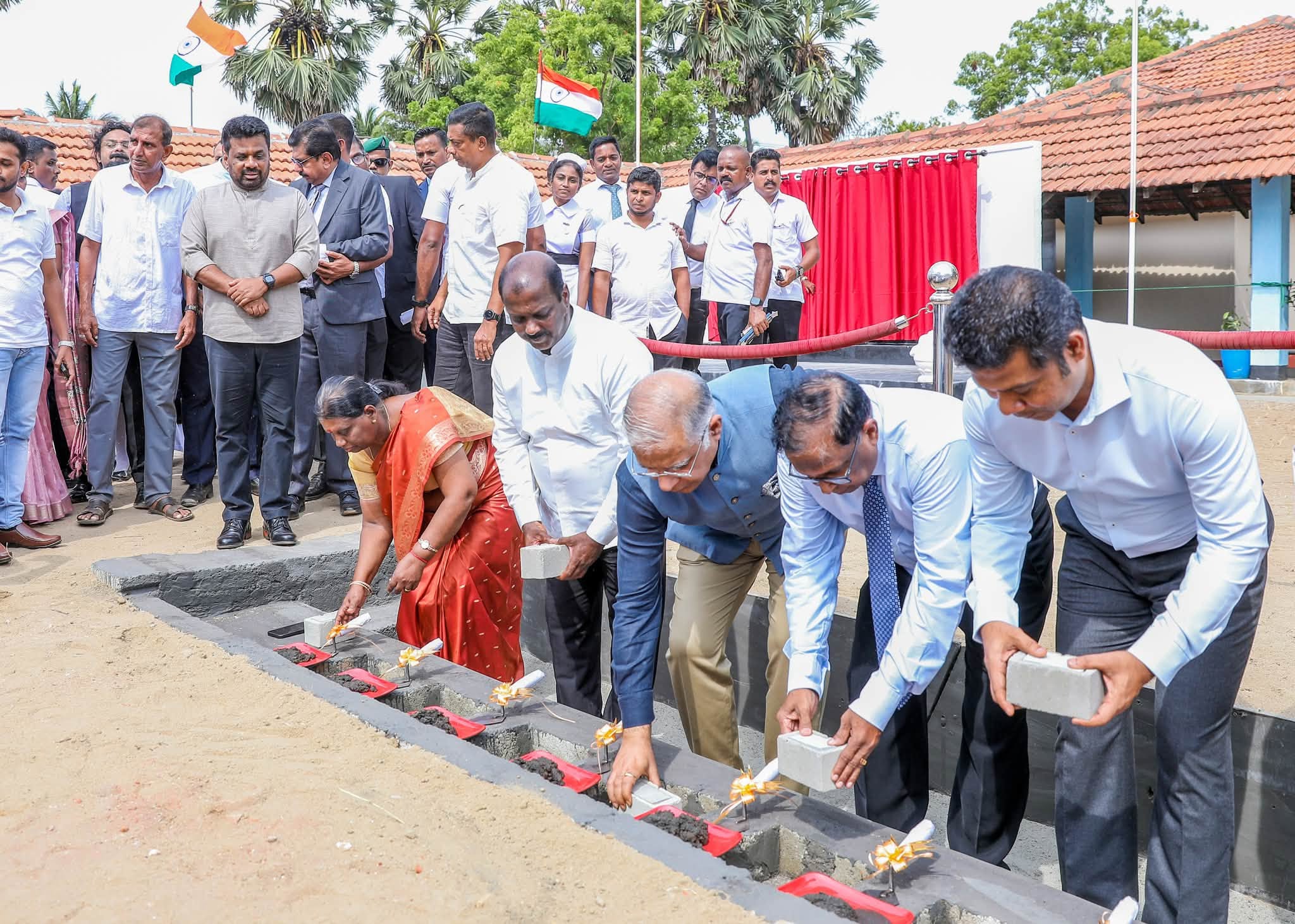 மன்னார், முல்லைத்தீவு திருகோணமலையில் அபிவிருத்தி திட்டங்கள்