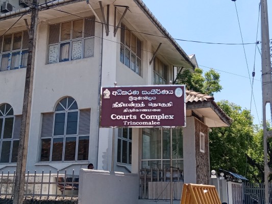 திருகோணமலை கன்னியா வெந்நீரூற்று தொல்லியல் பகுதியில் புதிய கட்டடங்கள் எவையும் கட்டப்படவில்லை