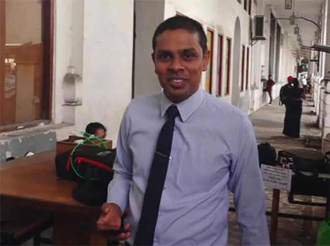 இராமநாதன் அர்ச்சுனா கைதாகி பிணை