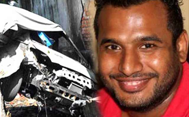 வசீம் தாஜுதீனை வாகனத்தில் பின்தொடர்ந்தவர் அடையாளம்