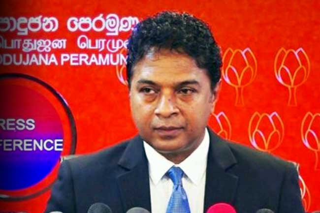 நடராஜா ரவிராஜ் படுகொலை விவகாரத்தில் சம்பத் மனம்பேரி சந்தேக நபரல்ல: பொதுஜன பெரமுன