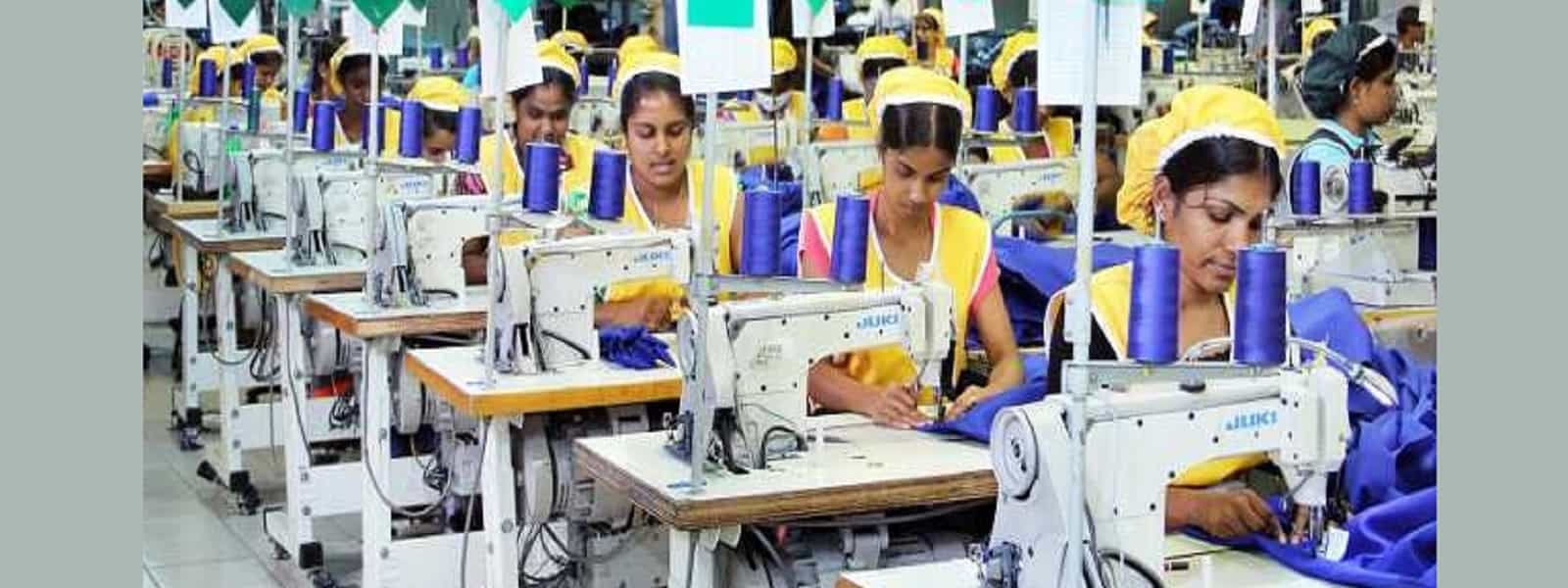 ஆகஸ்ட் மாத ஆடை  ஏற்றுமதியில் வீழ்ச்சி