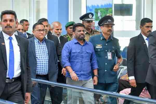 நாடு திரும்பினார் ஜனாதிபதி அநுர