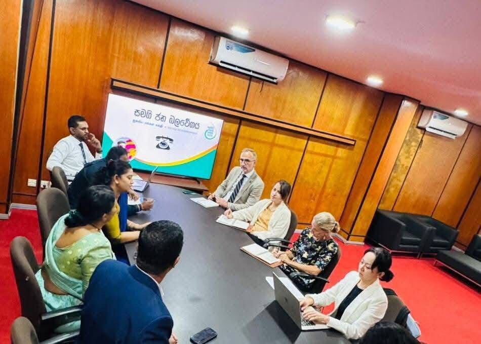 ஐ.நா. தேர்தல் குழுவுடன்  ஐ.ம.சக்தியினர் சந்திப்பு