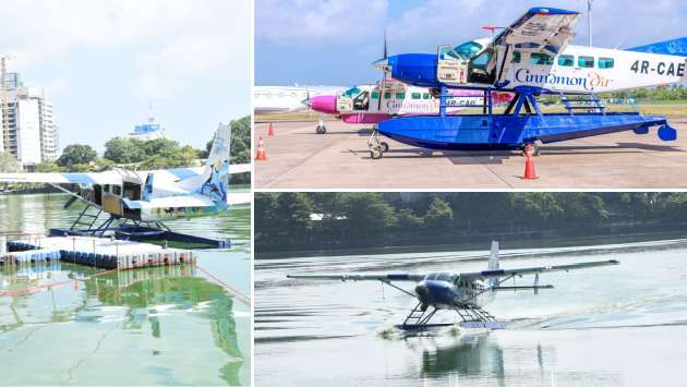 கொழும்பு – கட்டுநாயக்க  விமான சேவை ஆரம்பம்