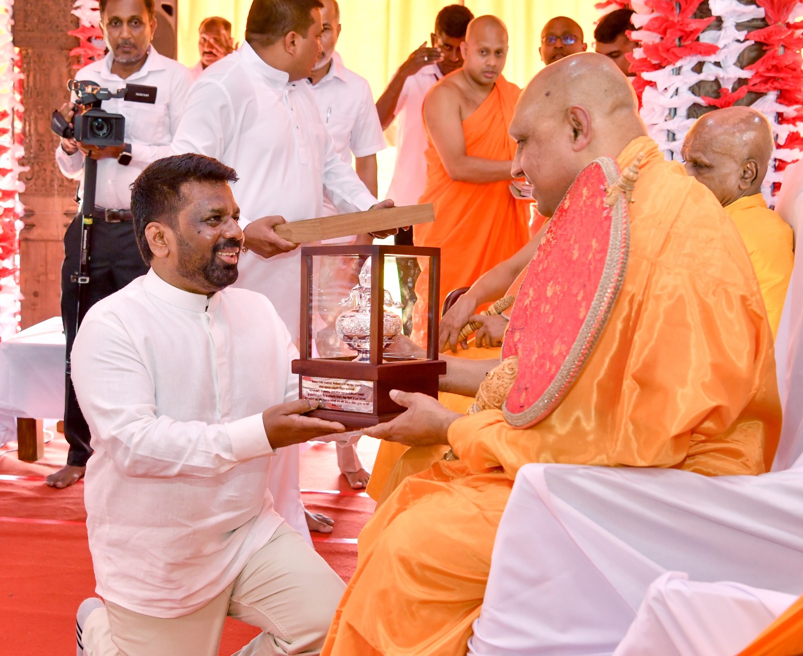 கறுப்பு இராச்சியத்தை இல்லாதொழிக்க தீர்மானித்துள்ளேன்: ஜனாதிபதி அநுர